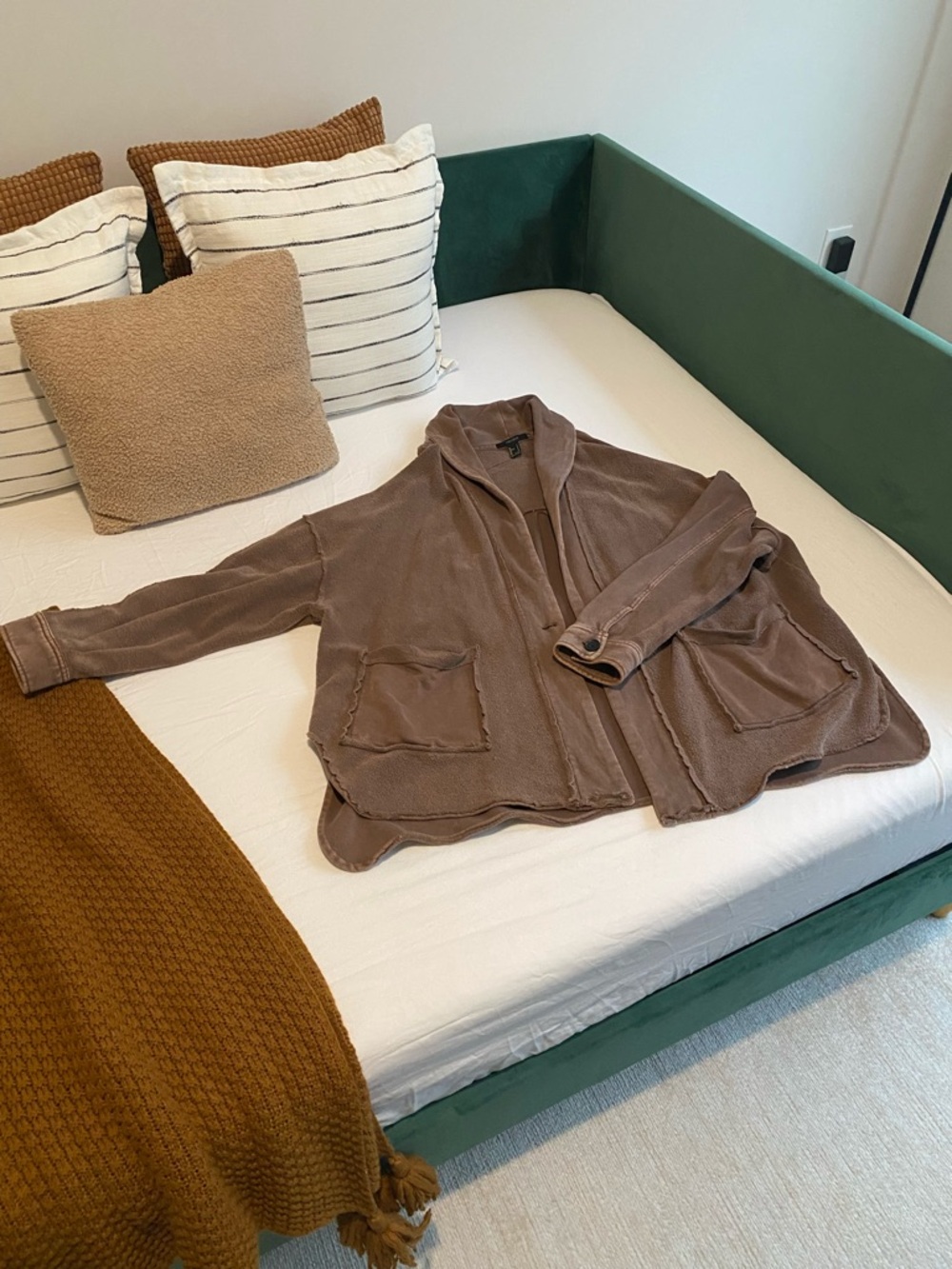 Forever 21 Brown Cardigan